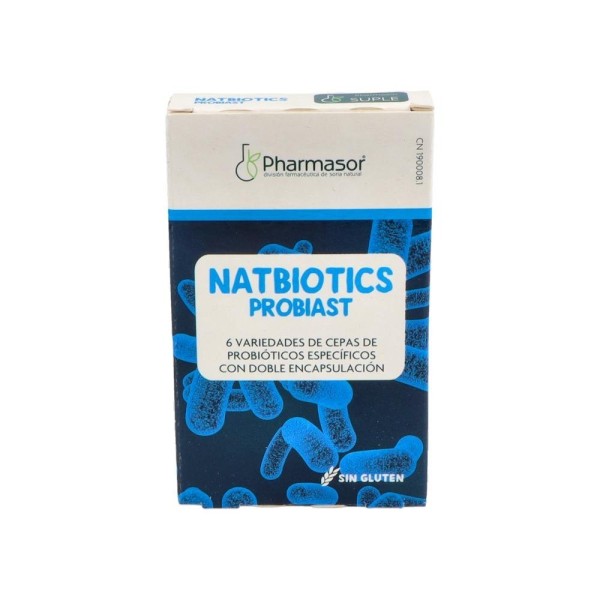 PROBIAST  10 CAPSULAS