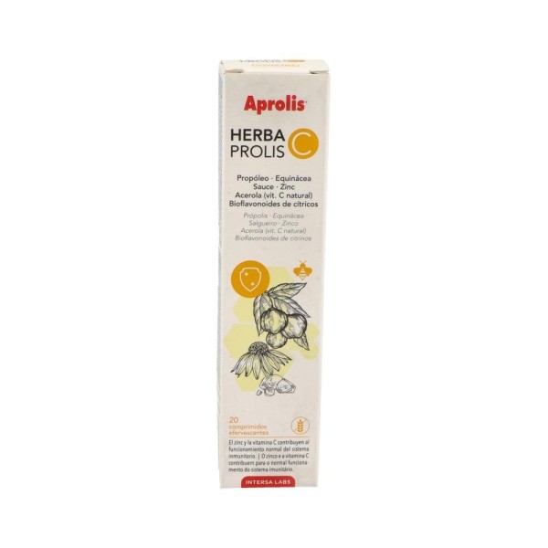 APROLIS HERBAPROLIS  20 COMPRIMIDOS EFERVESCENTES