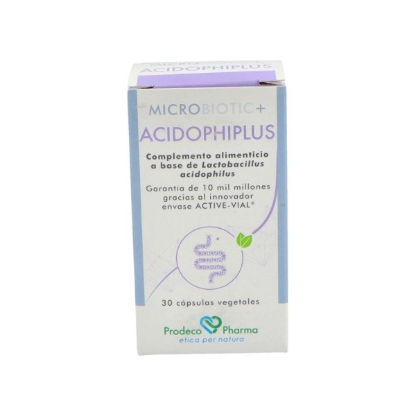 PROBIOTIC+ ACIDOPHILUS  30 CAPSULAS