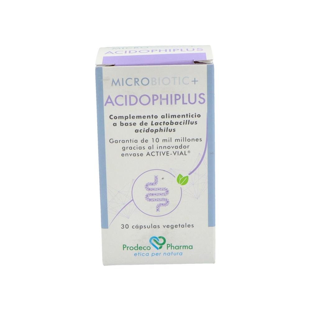 PROBIOTIC+ ACIDOPHILUS  30 CAPSULAS
