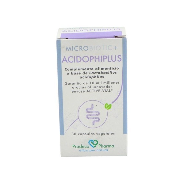 PROBIOTIC+ ACIDOPHILUS  30 CAPSULAS