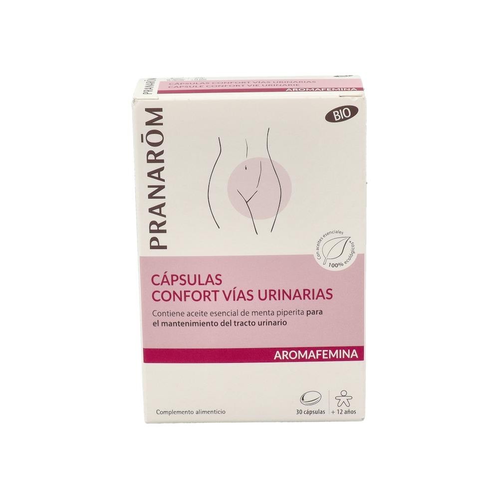 CAPSULAS CONFORT VIAS URINARIAS