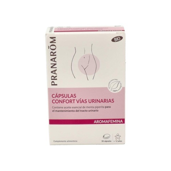 CAPSULAS CONFORT VIAS URINARIAS