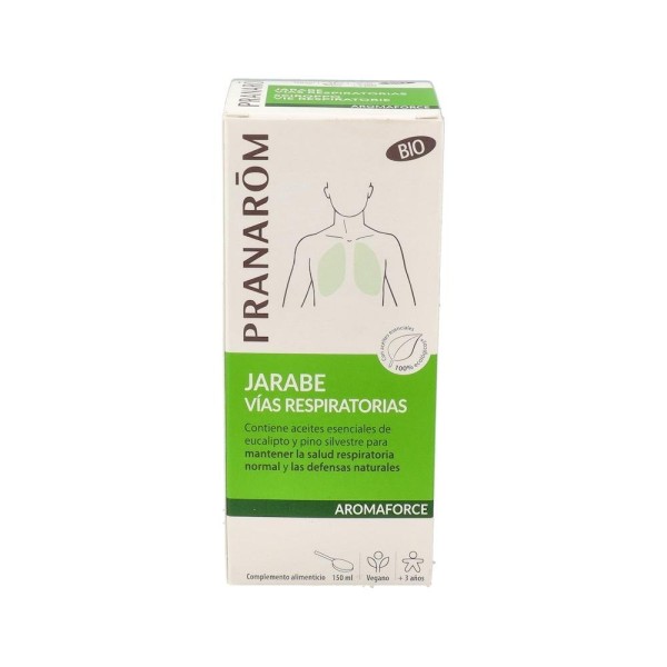 AROMAFORCE JARABE RESPIRACION FACIL BIO  1 ENVASE 150 ml