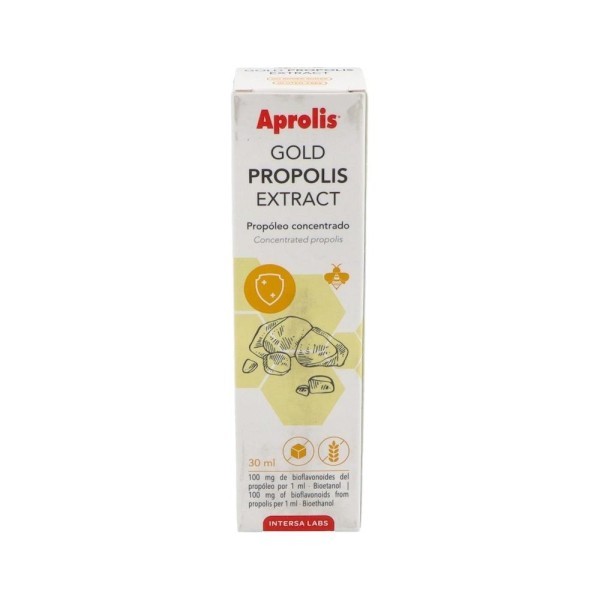 APROLIS GOLD PROPOLIS EXTRACT  1 FRASCO 30 ml CON CUENTAGOTAS