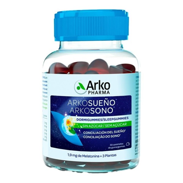 ARKOSUEÑO DORMIGUMMIES  30 CARAMELOS DE GOMA