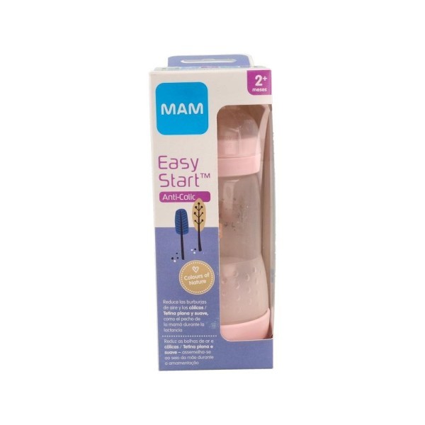 BIBERON ANTICOLICO EASY START ANTI-COLIC 1 UNIDAD MATT-R 260 ml