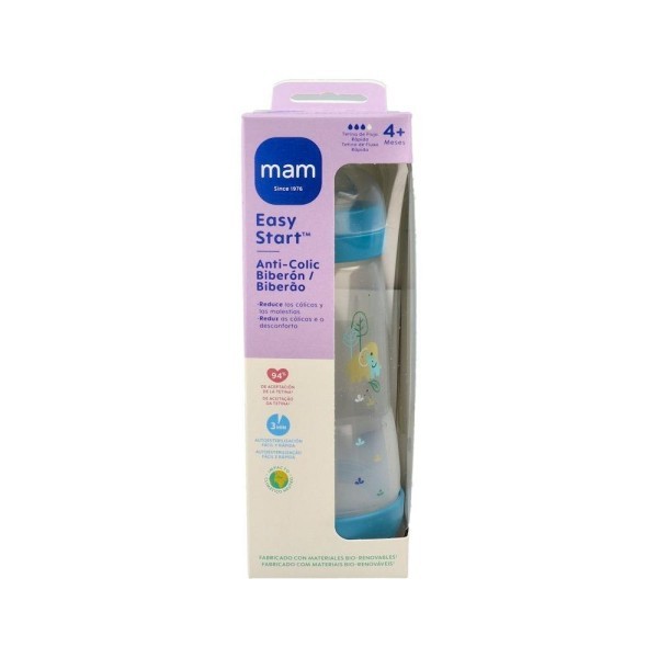 BIBERON ANTICOLICO EASY START ANTI-COLIC 1 UNIDAD MATT-A 320 ml