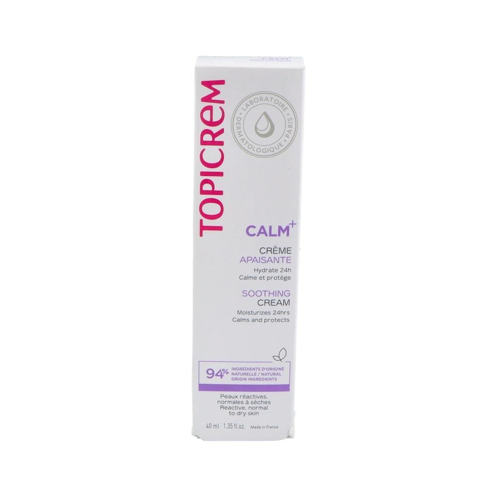 TOPICREM CALM+ CREMA CALMANTE  1 ENVASE 40 ml