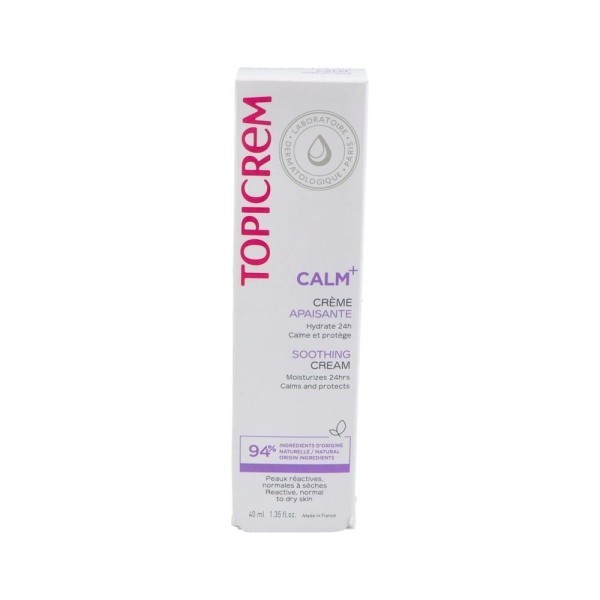 TOPICREM CALM+ CREMA CALMANTE  1 ENVASE 40 ml