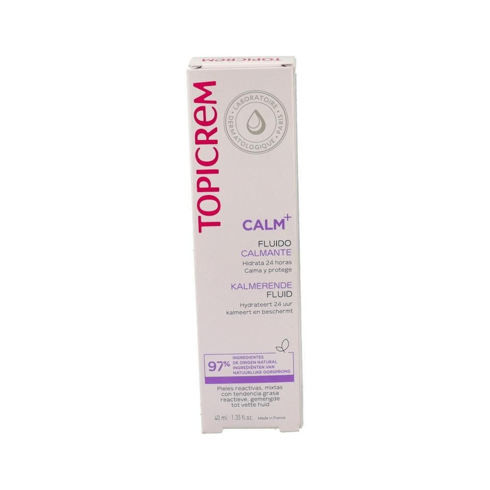 TOPICREM CALM+ FLUIDO CALMANTE  1 ENVASE 40 ml