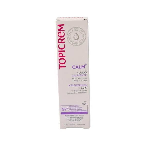 TOPICREM CALM+ FLUIDO CALMANTE  1 ENVASE 40 ml