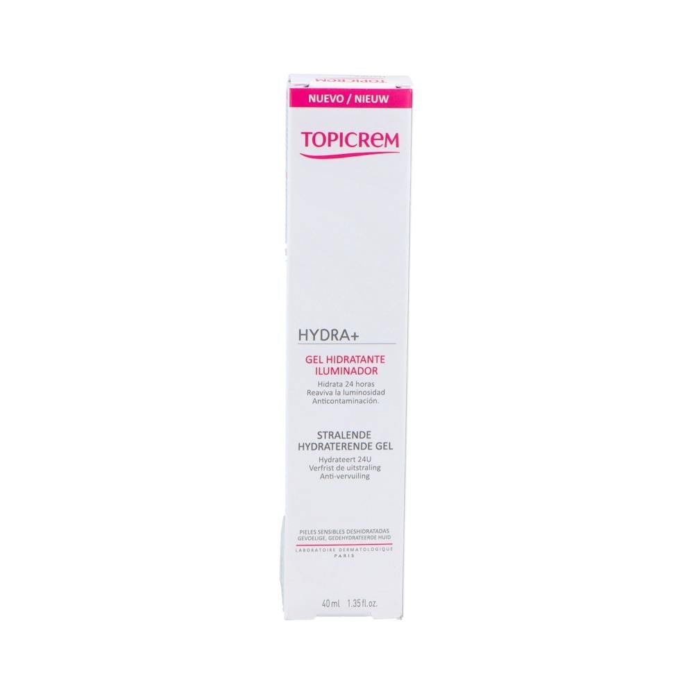 TOPICREM HYDRA+ GEL HIDRATANTE ILUMINADOR  1...