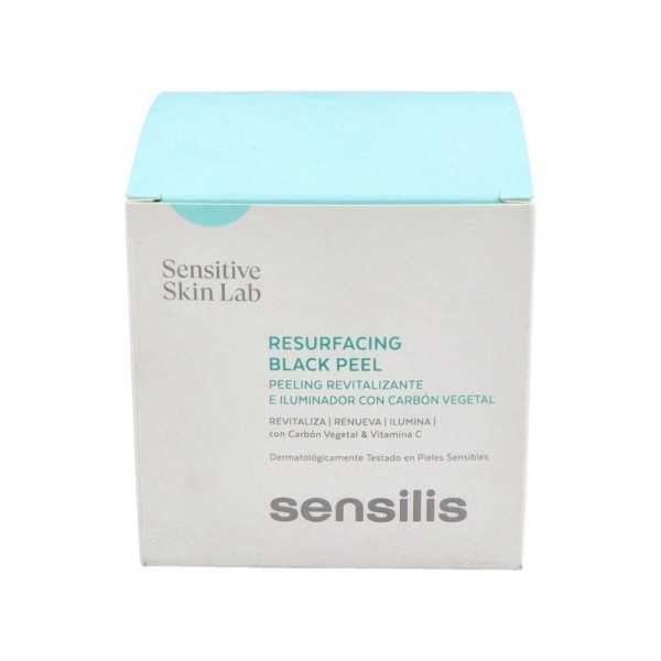 SENSILIS RESURFACING BLACK PEEL PEELING FACIAL  1 ENVASE 50 g