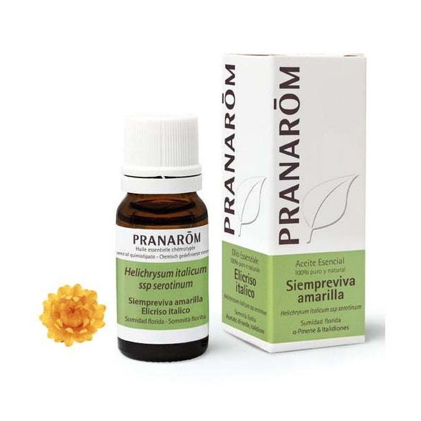 Pranarôm Aceite Esencial de Siempreviva Amarilla 10ml