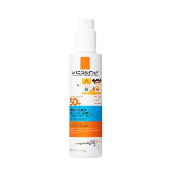 La Roche-Posay Anthelios UVMUNE400 Dermo-Pediatrics Spray Invisible SPF50+ 200ml