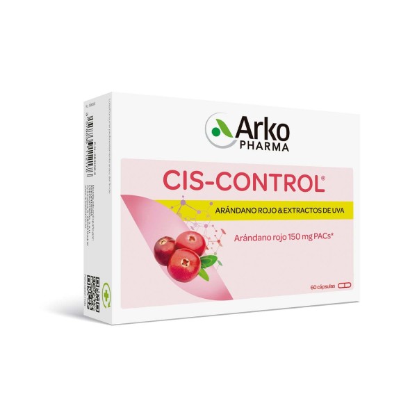 Arkopharma Cis-Control Cranberola 60caps