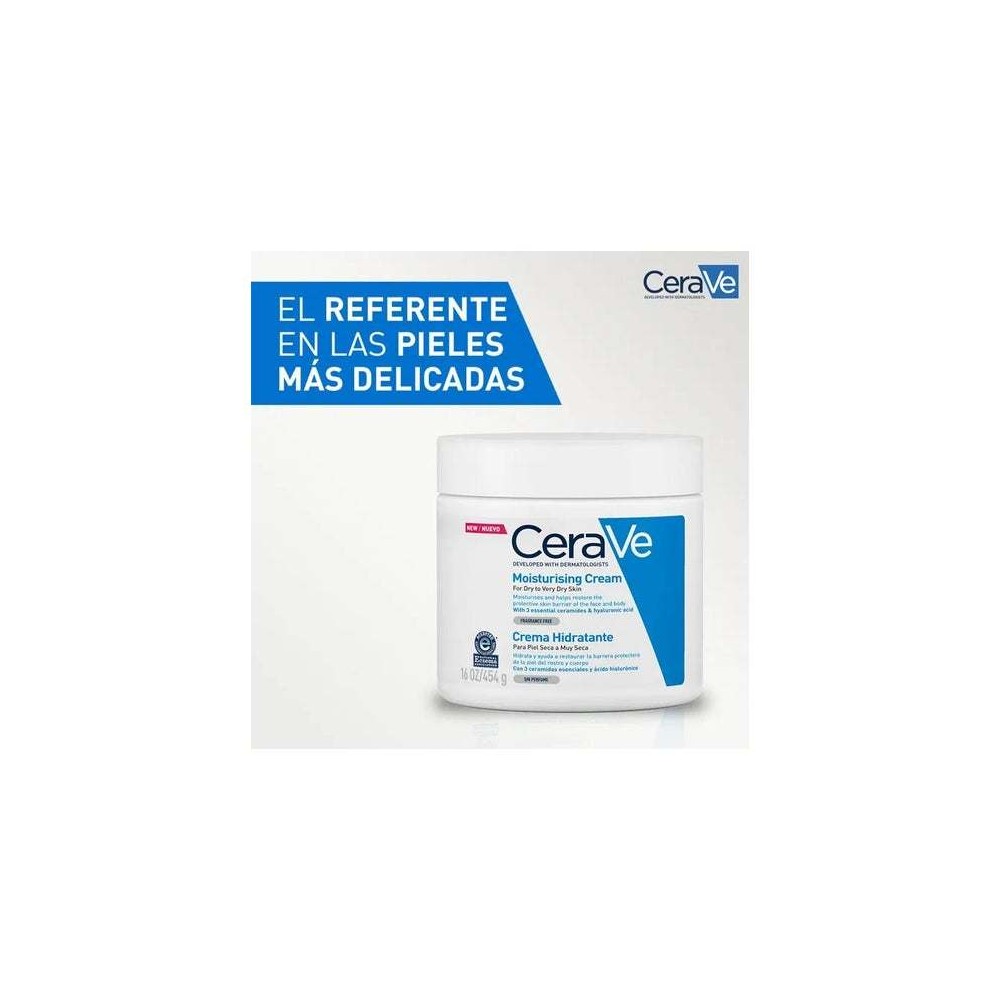 CeraVe Crema Hidratante Piel Seca 340gr