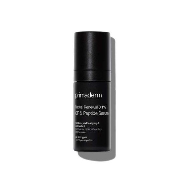 Primaderm Retinal Renewal 0.1 GF & Peptide Serum 30 ml
