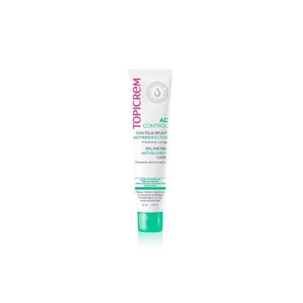 Topicrem Ac Control Cuidado Equilibrante Antiimperfecciones 40ml