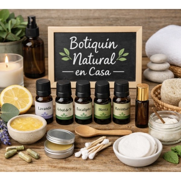 PACK Botiquín en casa + video explicativo