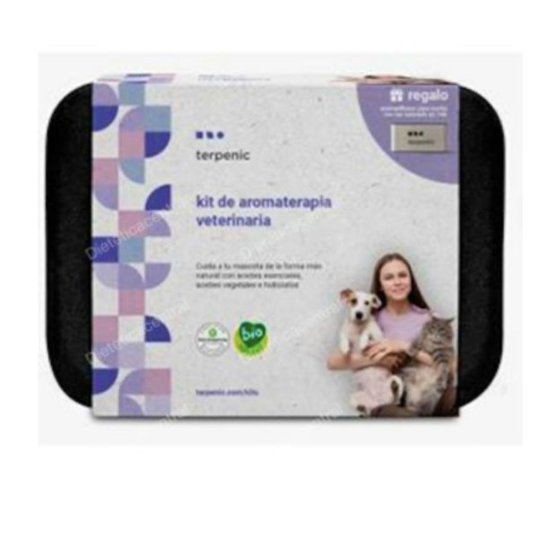 Kit de aromaterapia en veterinaria