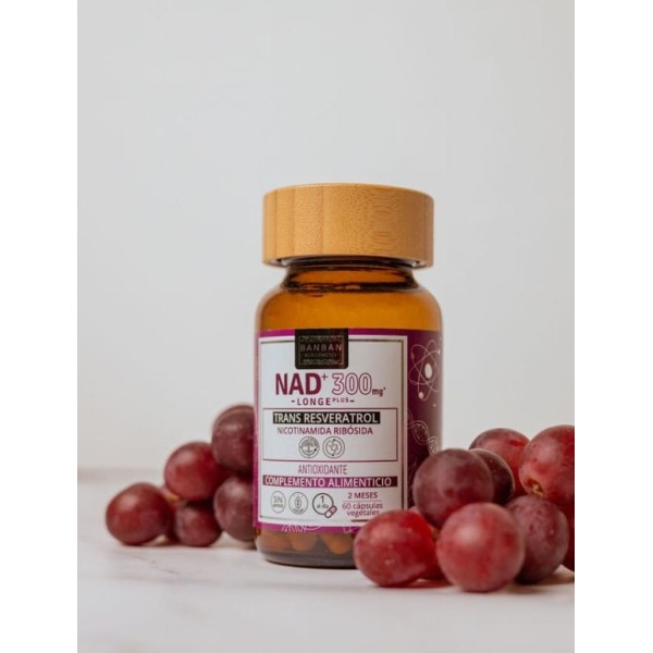 NAD⁺ 300mg & Trans-Resveratrol