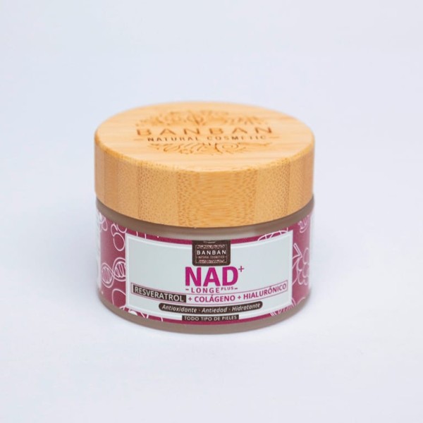 Crema facial NAD⁺ & Resveratrol