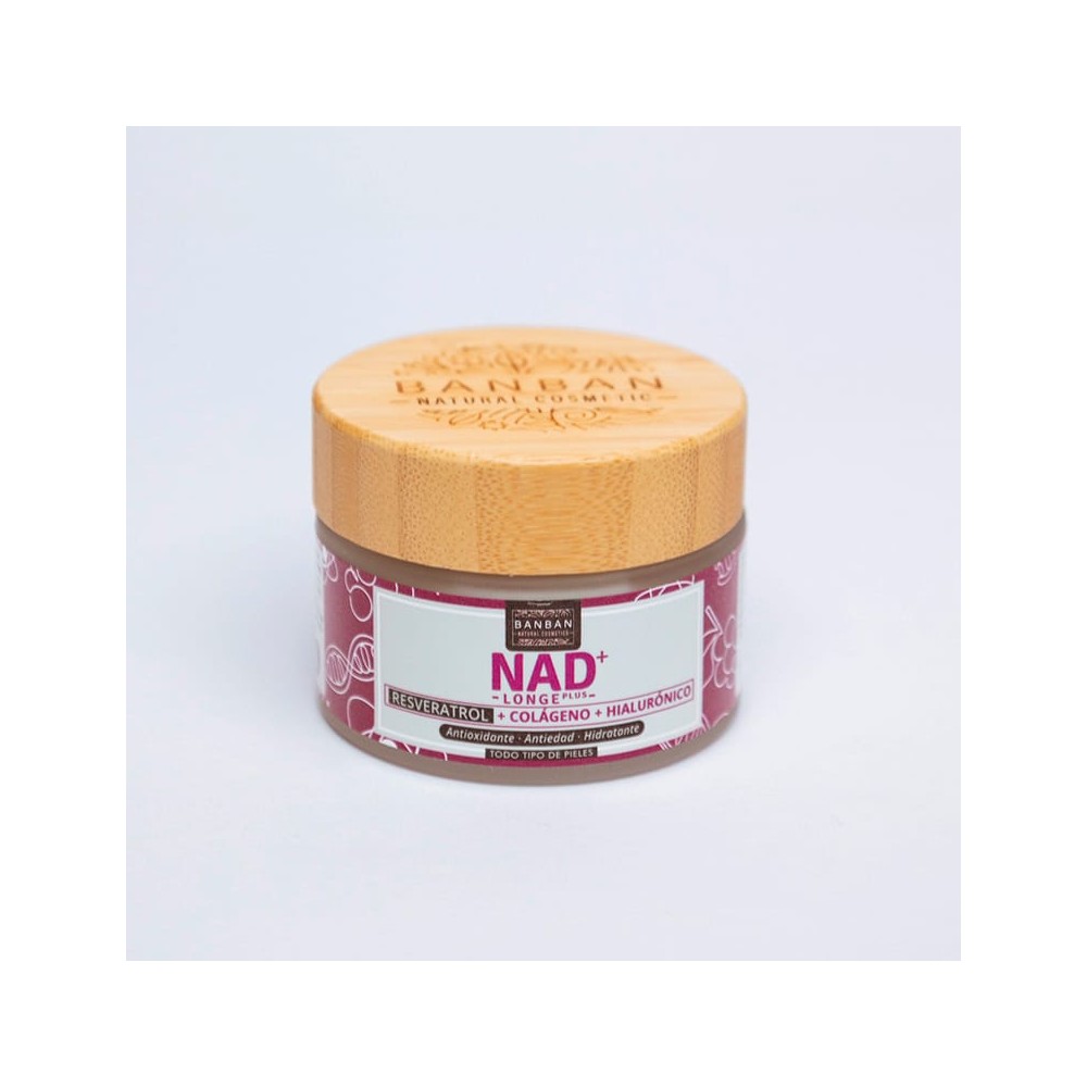 Crema facial NAD⁺ & Resveratrol