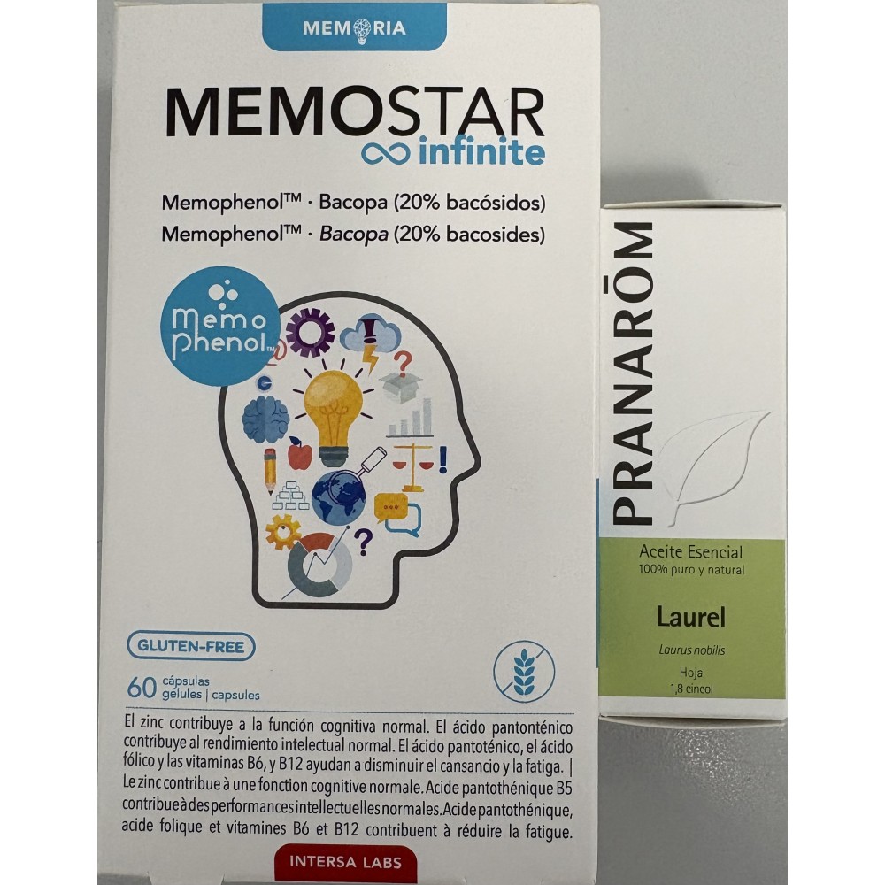 Pack memoria +concentración