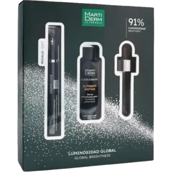 MARTIDERM Cofre Luminosidad Global Ultimate Antiox 30ml + Sublime Eye Contour 15ml