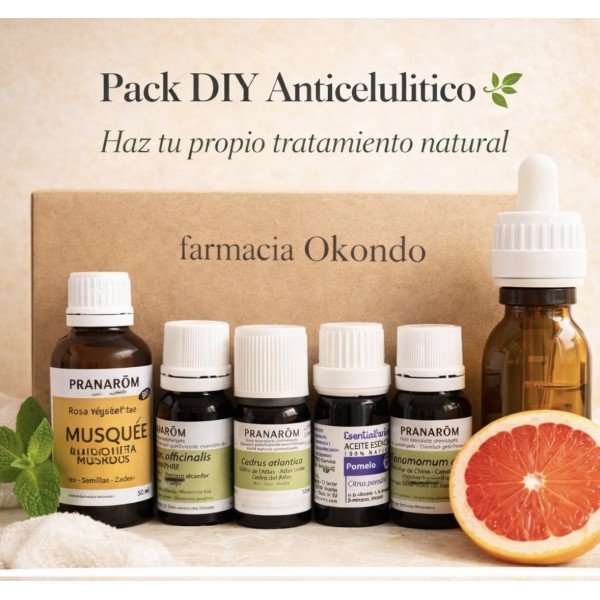 Pack DIY ANTICELULÍTICO