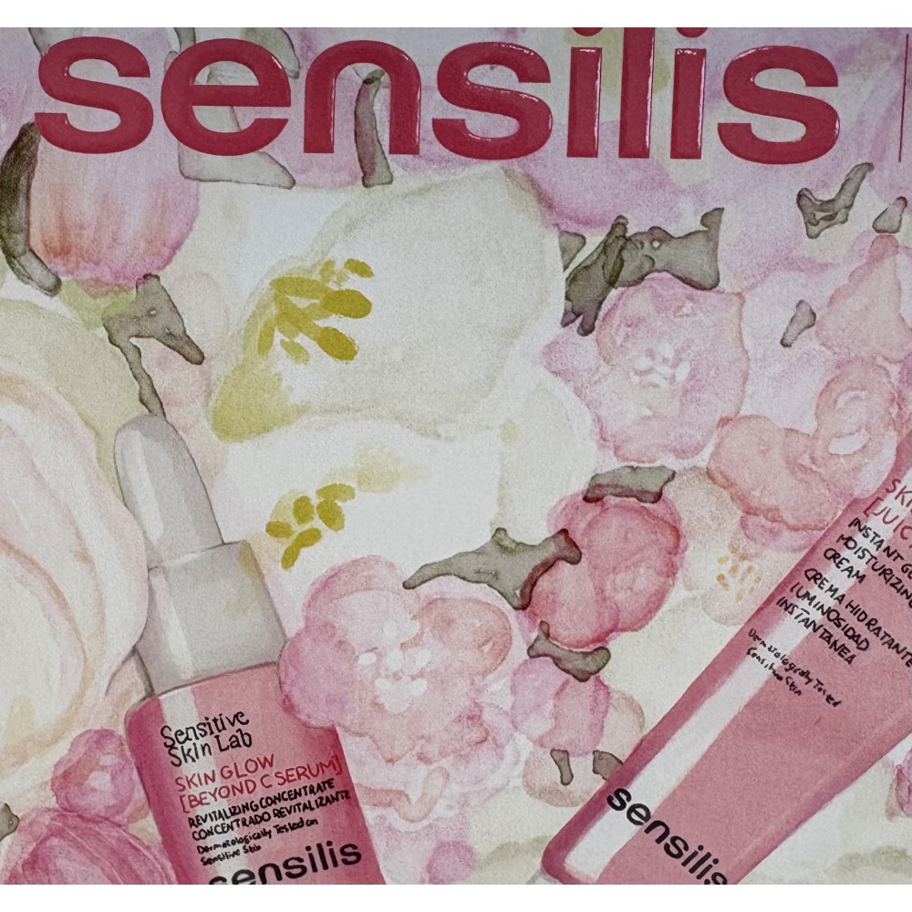 Sensilis Skin Glow Pack Juicy Cream + Beyond C...