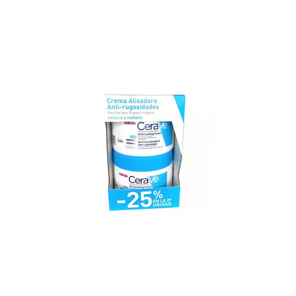 CeraVe Pack Crema Alisadora Anti-Rugosidades...