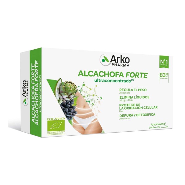 Arkopharma Arkofluido Alcachofa Forte Ultraconcentrado +...