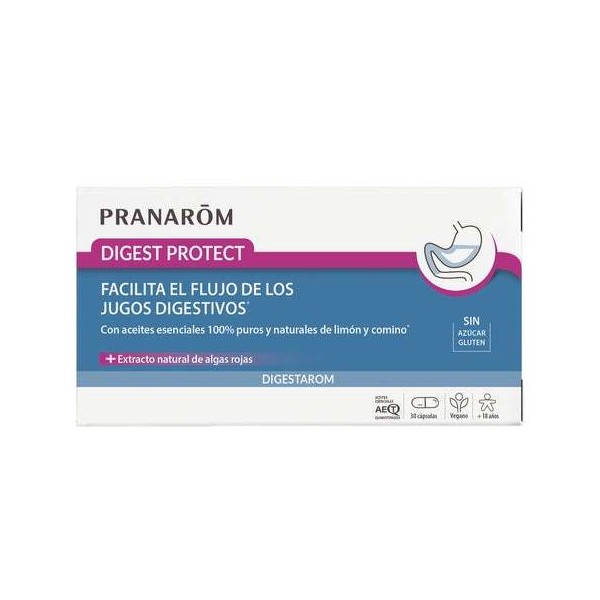 Pranarôm Digestarom Digest Protect 30caps