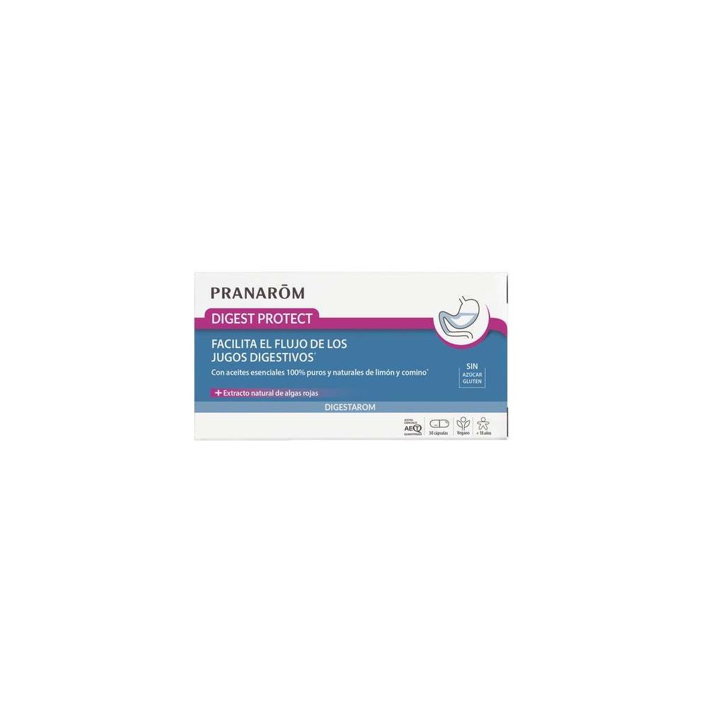 Pranarôm Digestarom Digest Protect 30caps