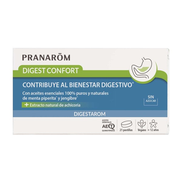 Pranarôm Digestarom Digest Confort 21comp