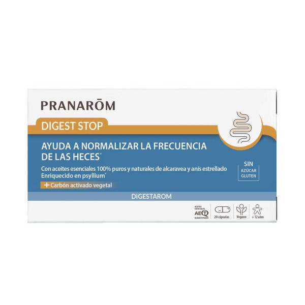 Pranarôm Digestarom Digest Stop 20caps