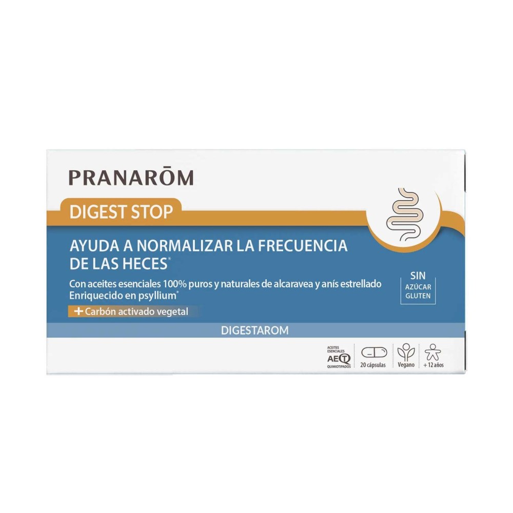 Pranarôm Digestarom Digest Stop 20caps