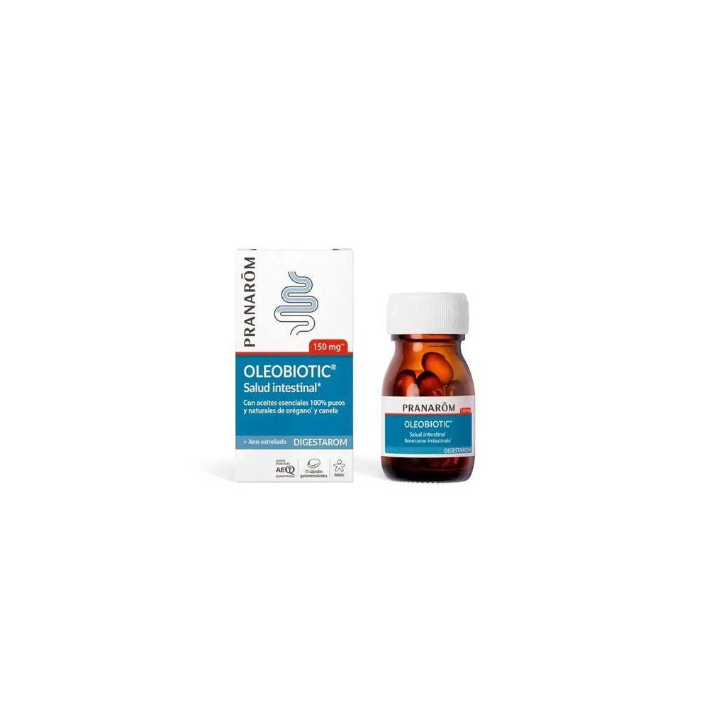 Pranarôm Digestarom Oleobiotic Salud Intestinal...