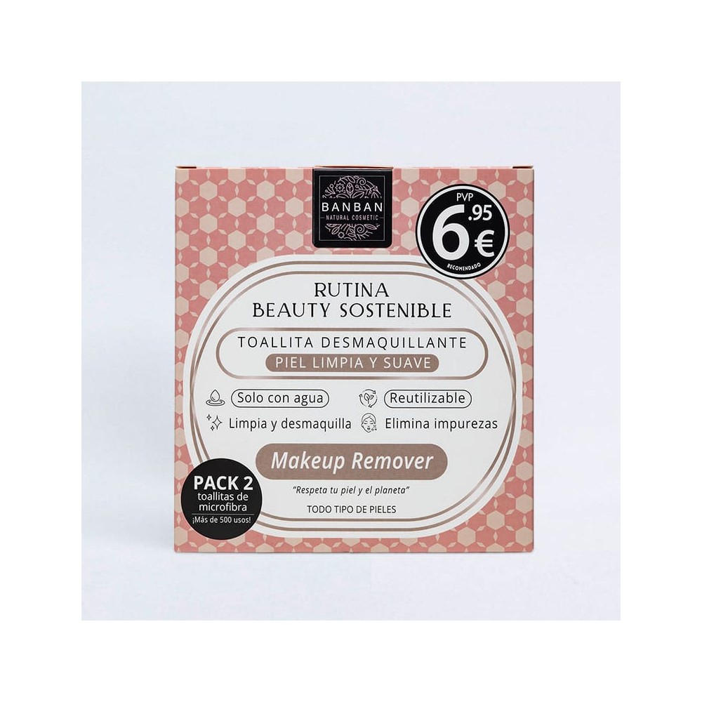 TOALLA DESMAQUILLANTE REUTILIZABLE