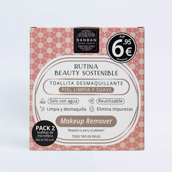 TOALLA DESMAQUILLANTE REUTILIZABLE