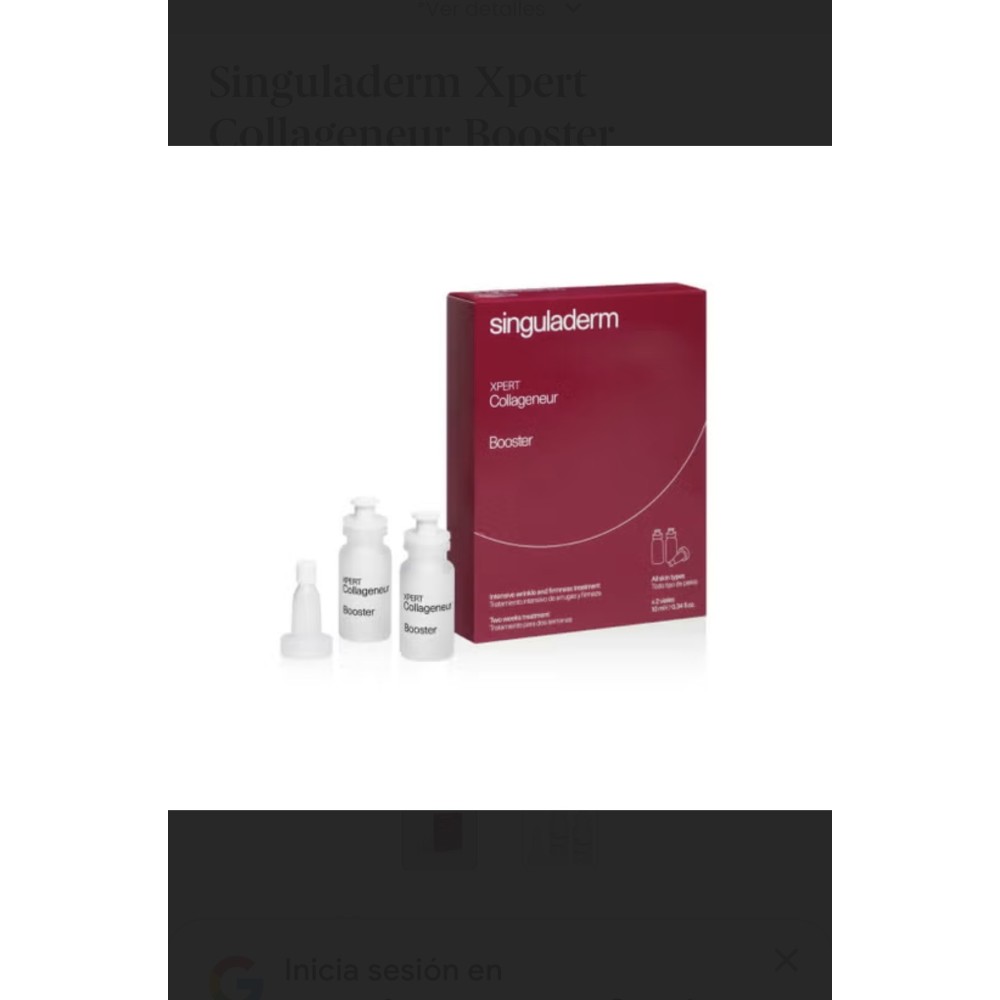 Collageneur Booster Tratamiento Intensivo 2x10ml