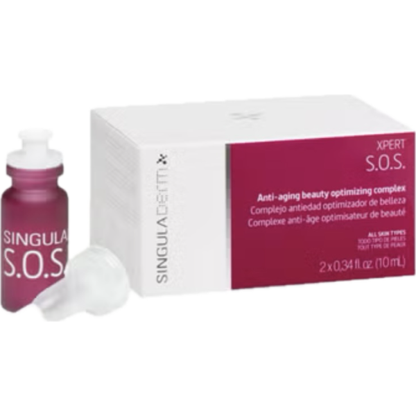 SINGULADERM XPERT EXPRESSION BOOSTER S.O.S.  2 VIALES 10 ml