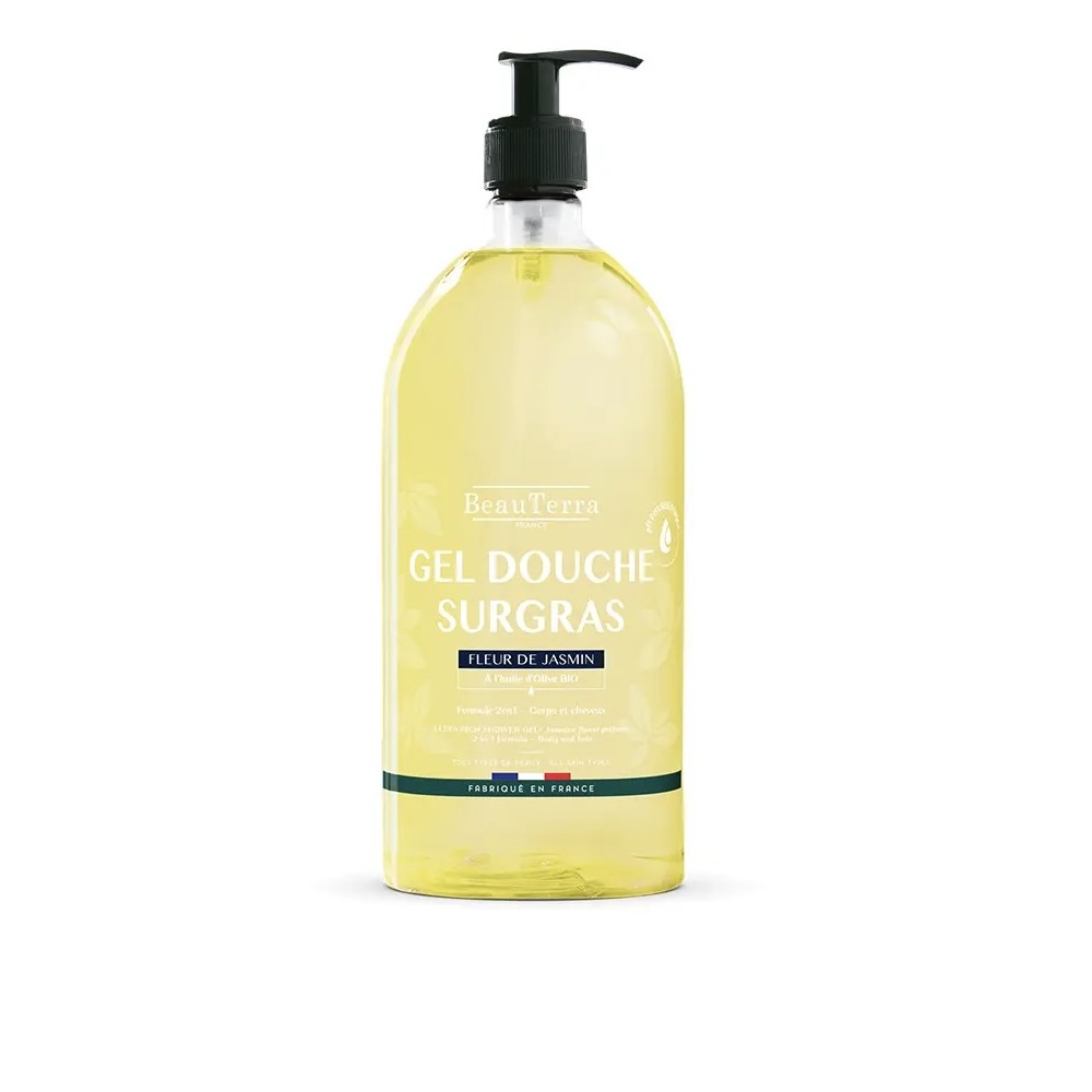 BEAUTERRA GEL DUCHA JAZMIN 1L
