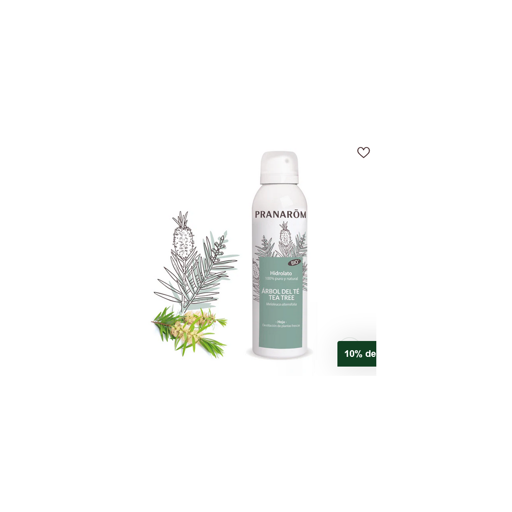 Árbol del té - Bio