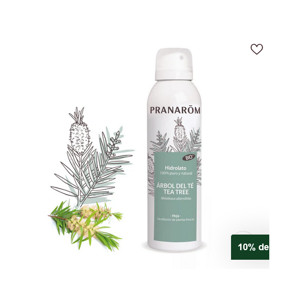 Árbol del té - Bio