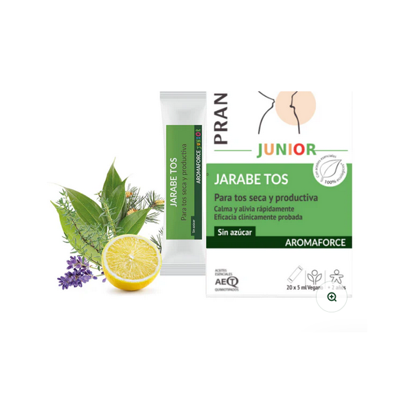 AROMAFORCE JUNIOR JARABE TOS