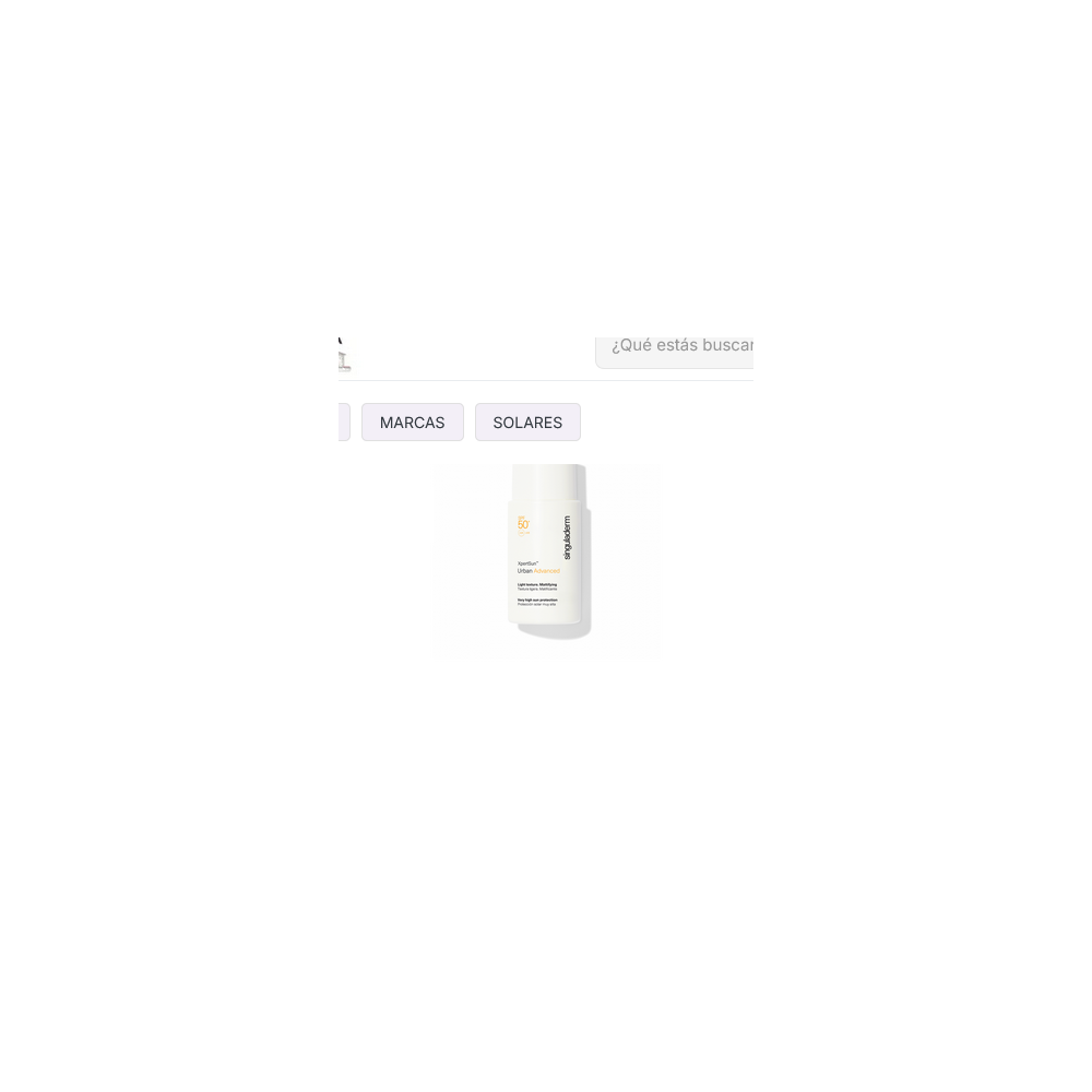 Primaderm XpertSun Urban Advanced Textura...